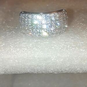 Unisex jewerly ring size mens 8,9,10